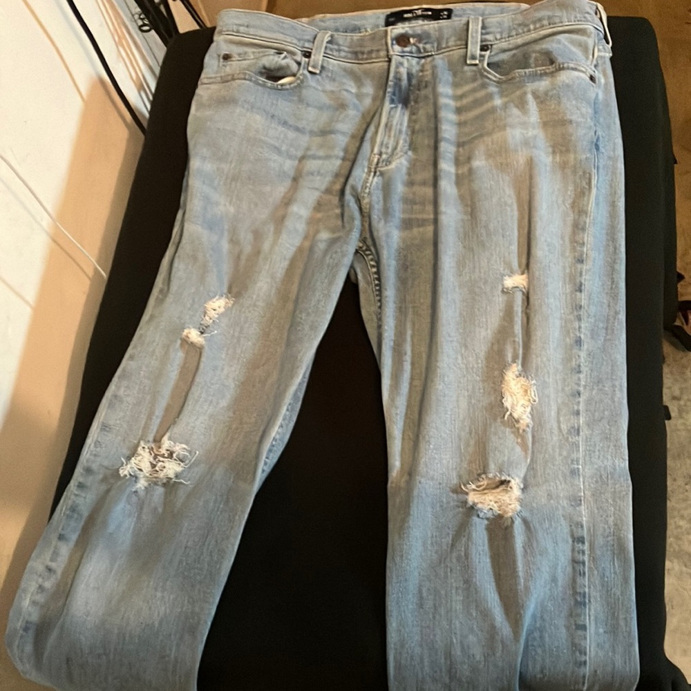 Hollister Blue Jeans